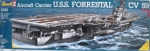Thumbnail REVELL 05070 USS FORRESTAL CV 59 1/542